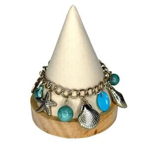Seashell Charm Bracelet